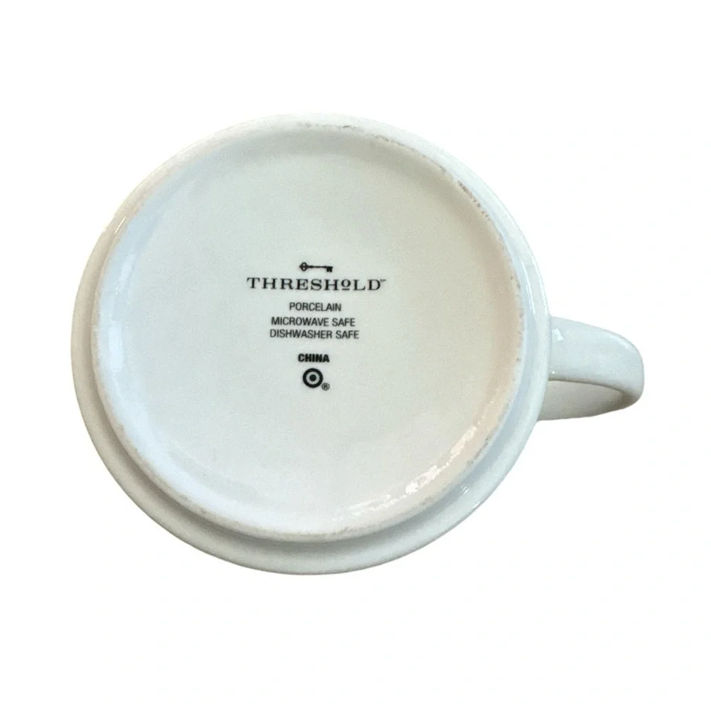Target Threshold Fa La La La La Holiday Christmas Coffee Tea Mug Cup New